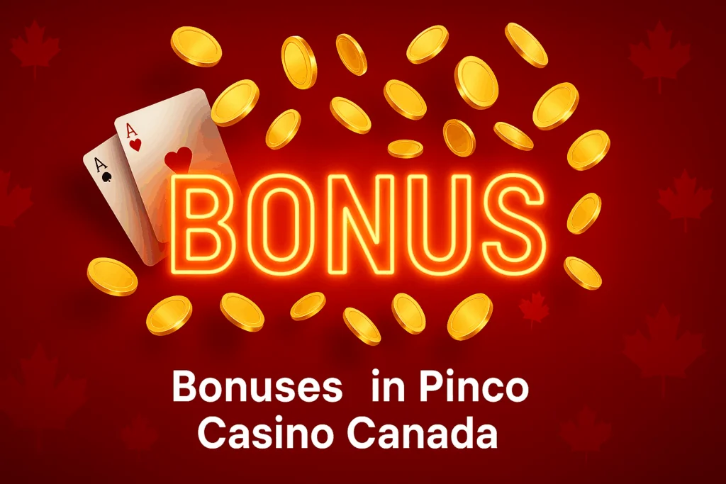 Pinco Casino Bonus
